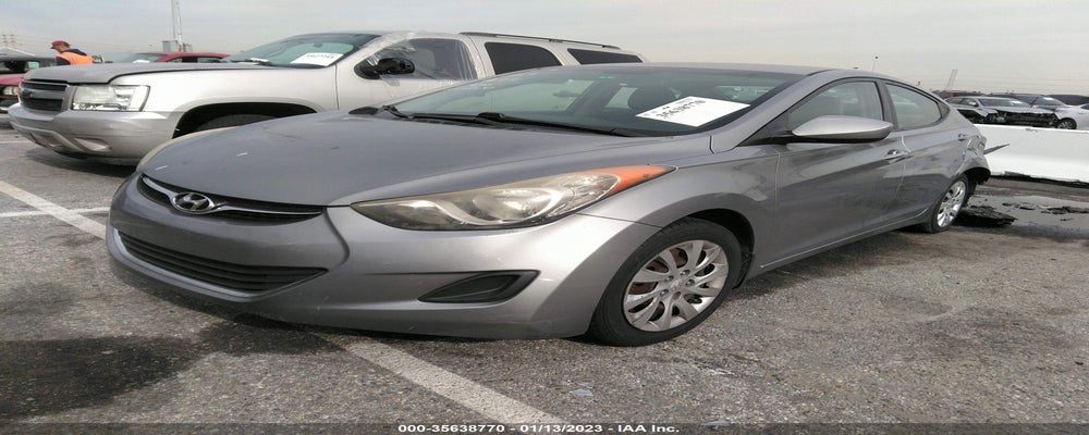 KMHDH4AE3CU249526 2012 HYUNDAI ELANTRA photo no. 2