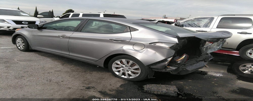 KMHDH4AE3CU249526 2012 HYUNDAI ELANTRA photo no. 3