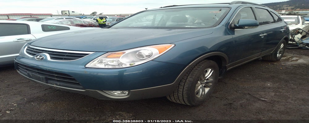 KM8NU4CC5CU186067 2012 HYUNDAI VERACRUZ photo no. 2