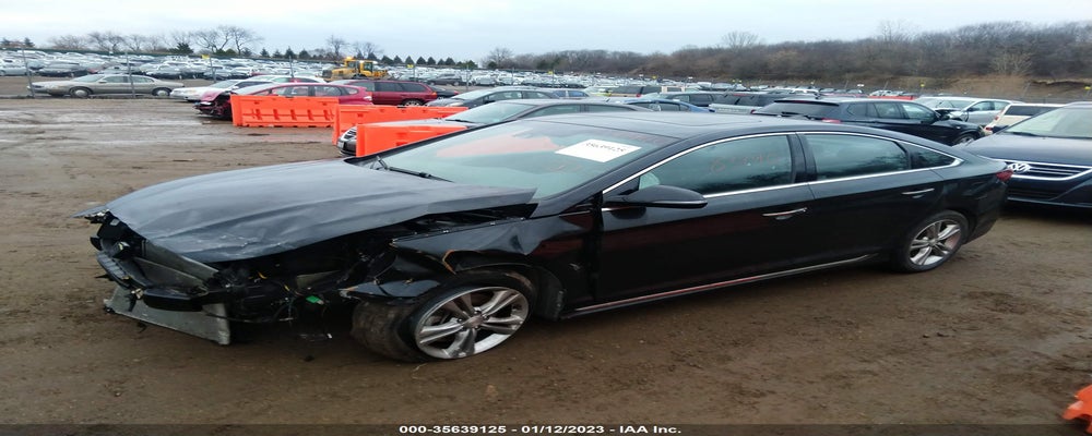 5NPE34AF0JH714528 2018 HYUNDAI SONATA photo no. 2