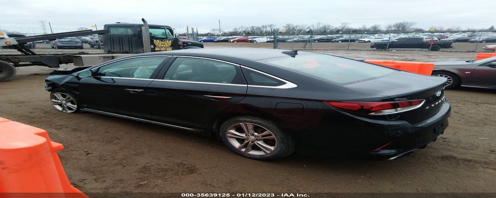 5NPE34AF0JH714528 2018 HYUNDAI SONATA photo no. 3