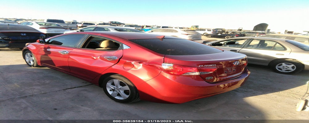 5NPDH4AE6DH219954 2013 HYUNDAI ELANTRA photo no. 3