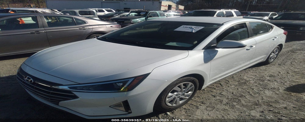 5NPD74LF0LH500509 2020 HYUNDAI ELANTRA photo no. 2