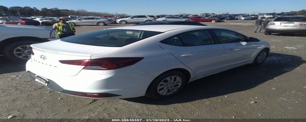 5NPD74LF0LH500509 2020 HYUNDAI ELANTRA photo no. 4