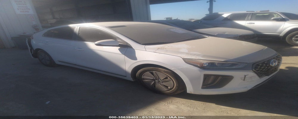 KMHC75LC0MU248688 2021 HYUNDAI IONIQ HYBRID photo no. 16