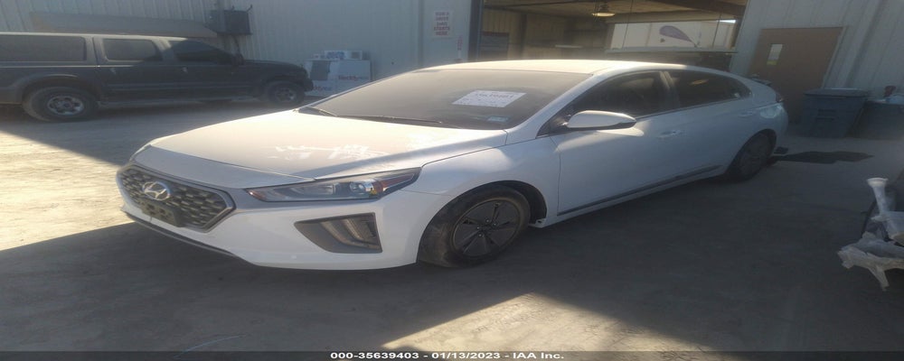 KMHC75LC0MU248688 2021 HYUNDAI IONIQ HYBRID photo no. 2