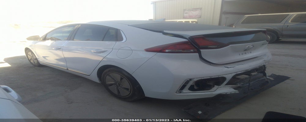 KMHC75LC0MU248688 2021 HYUNDAI IONIQ HYBRID photo no. 3