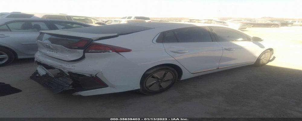 KMHC75LC0MU248688 2021 HYUNDAI IONIQ HYBRID photo no. 4