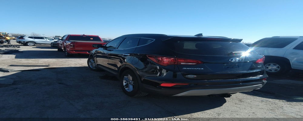 5XYZU3LBXHG399113 2017 HYUNDAI SANTA FE SPORT photo no. 3