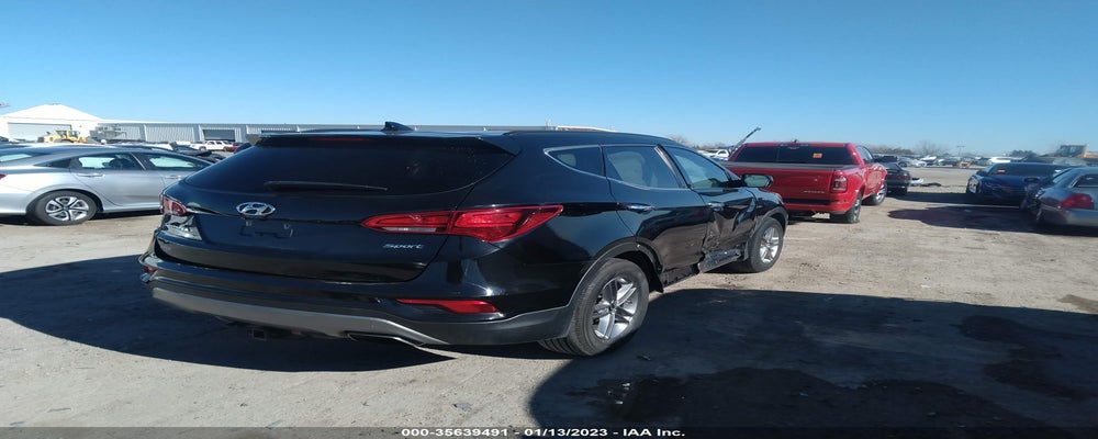 5XYZU3LBXHG399113 2017 HYUNDAI SANTA FE SPORT photo no. 4