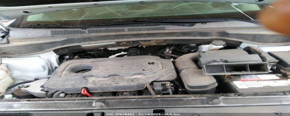 5XYZT3LB8HG448554 2017 HYUNDAI SANTA FE SPORT photo no. 10