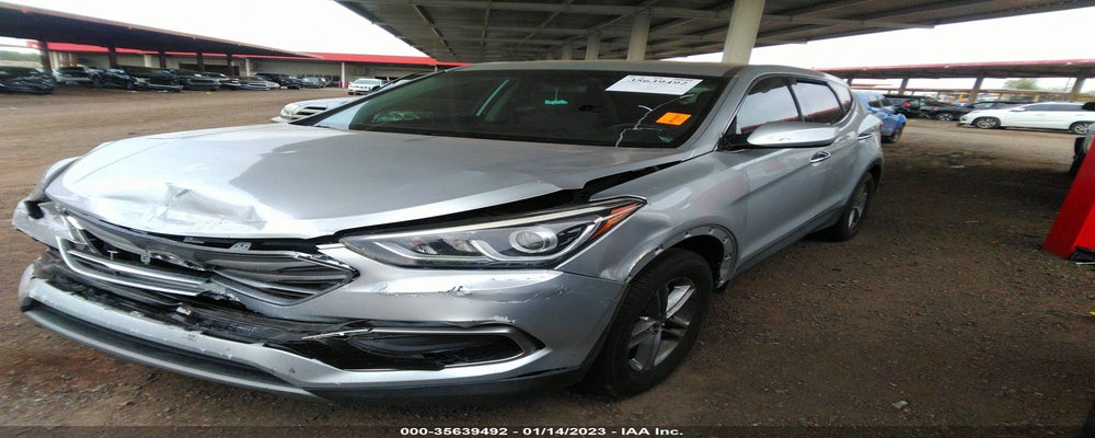 5XYZT3LB8HG448554 2017 HYUNDAI SANTA FE SPORT photo no. 2