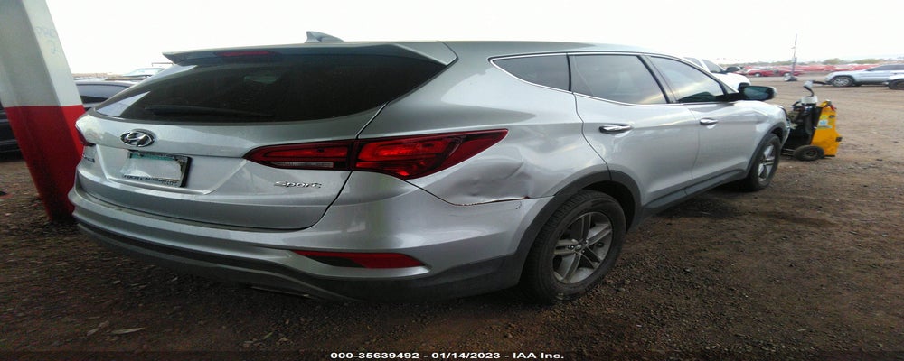 5XYZT3LB8HG448554 2017 HYUNDAI SANTA FE SPORT photo no. 4