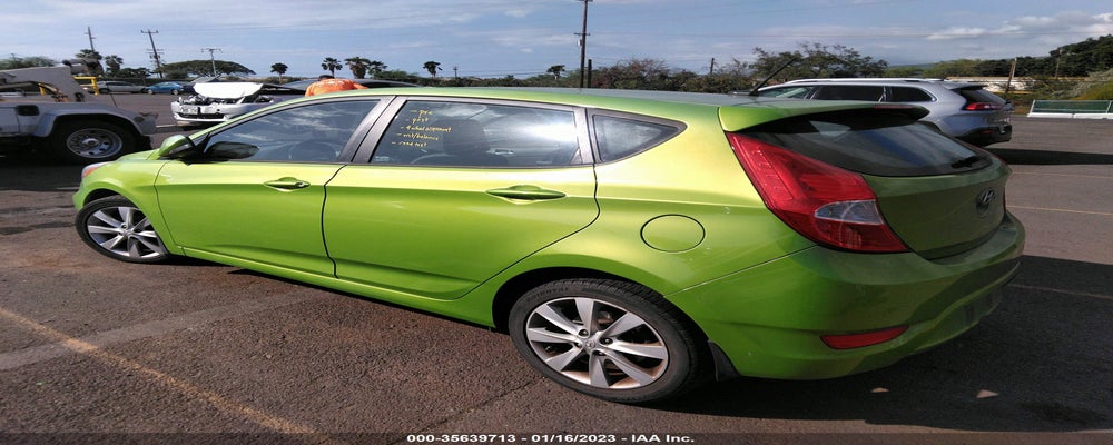 KMHCU5AE5EU144521 2014 HYUNDAI ACCENT photo no. 3