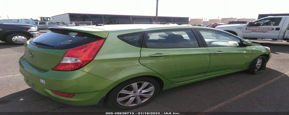 KMHCU5AE5EU144521 2014 HYUNDAI ACCENT photo no. 4