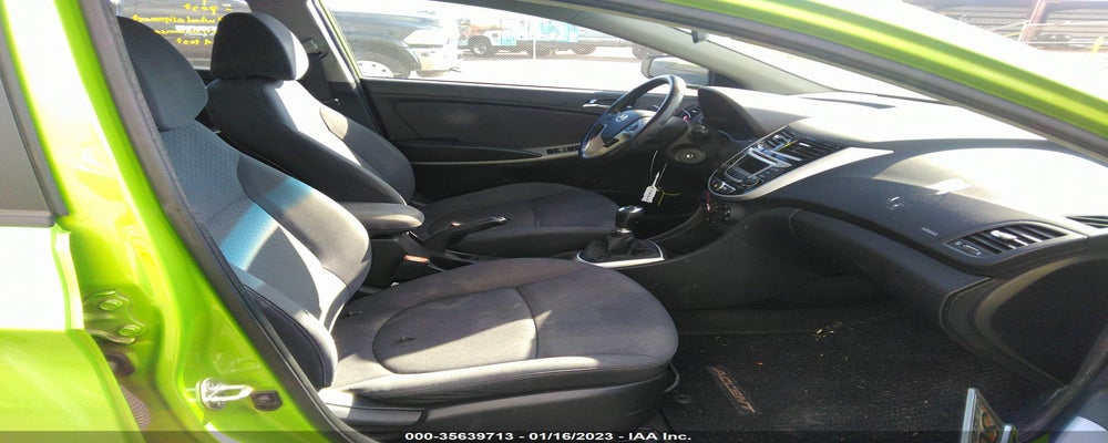 KMHCU5AE5EU144521 2014 HYUNDAI ACCENT photo no. 5