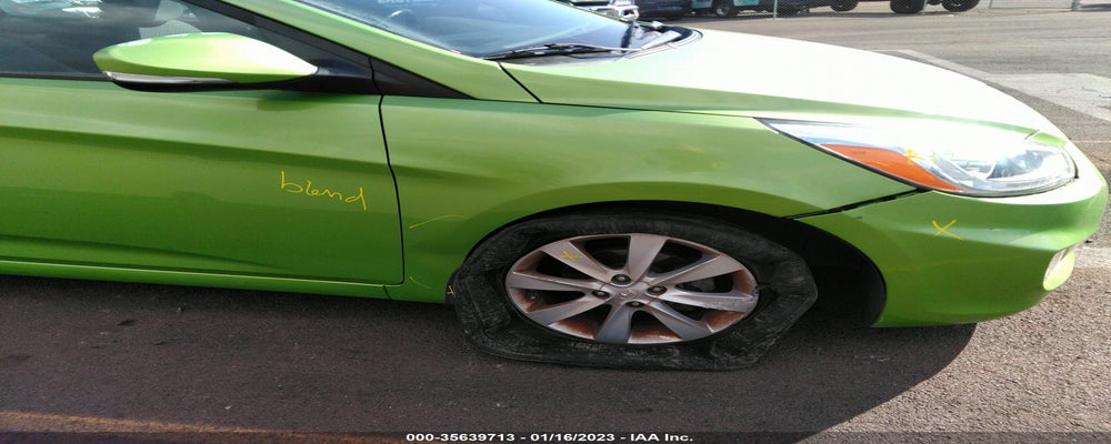 KMHCU5AE5EU144521 2014 HYUNDAI ACCENT photo no. 6