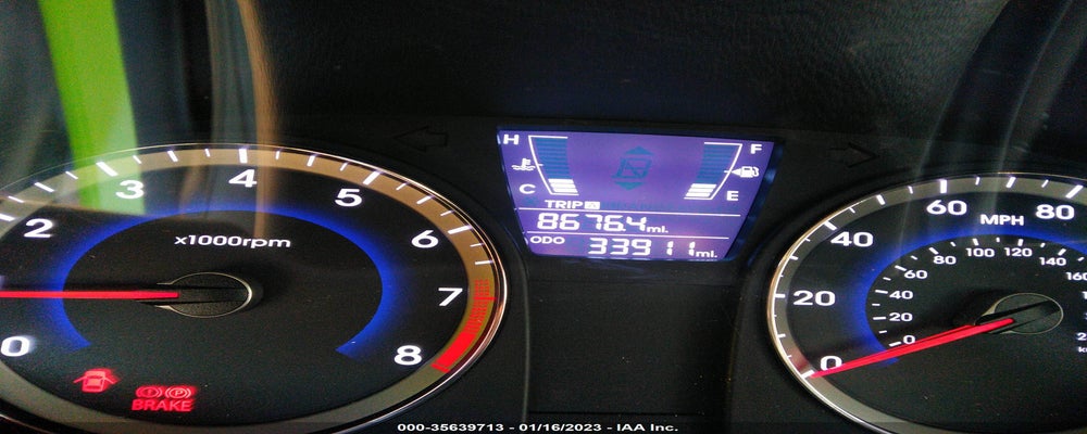 KMHCU5AE5EU144521 2014 HYUNDAI ACCENT photo no. 7