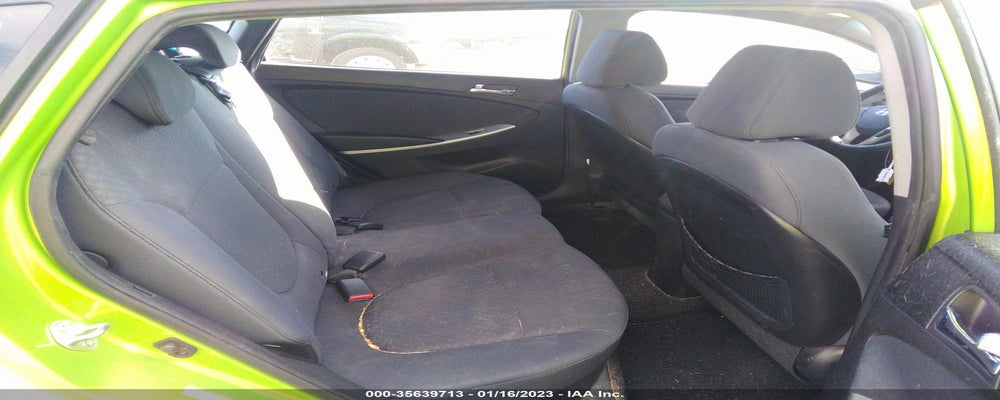 KMHCU5AE5EU144521 2014 HYUNDAI ACCENT photo no. 8