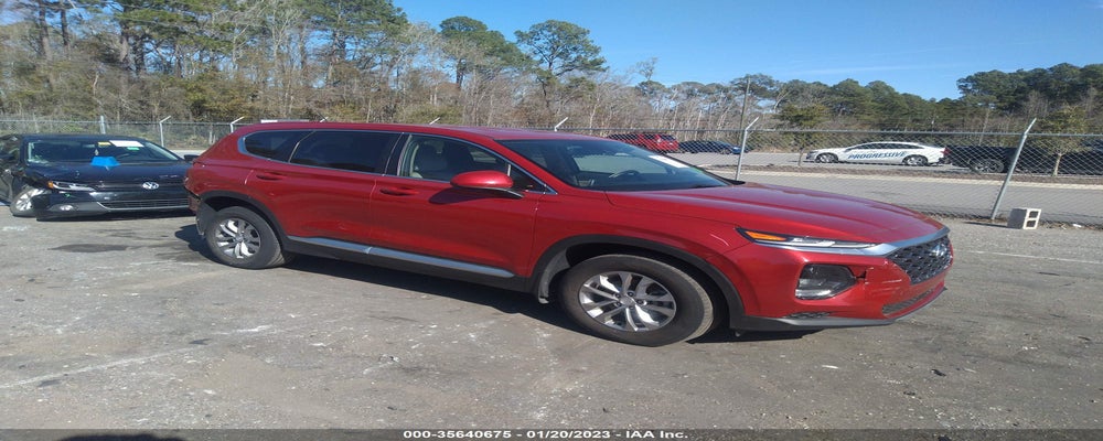 5NMS23AD2KH113621 2019 HYUNDAI SANTA FE photo no. 3