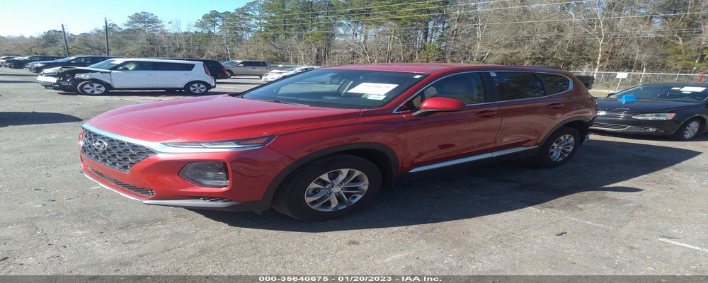 5NMS23AD2KH113621 2019 HYUNDAI SANTA FE photo no. 2