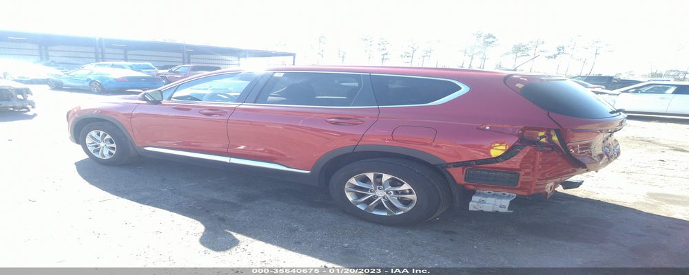 5NMS23AD2KH113621 2019 HYUNDAI SANTA FE photo no. 3