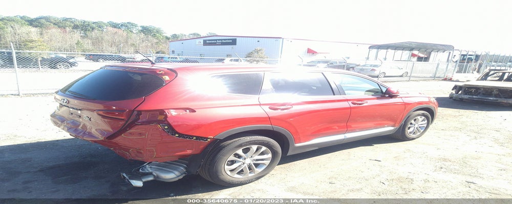 5NMS23AD2KH113621 2019 HYUNDAI SANTA FE photo no. 4