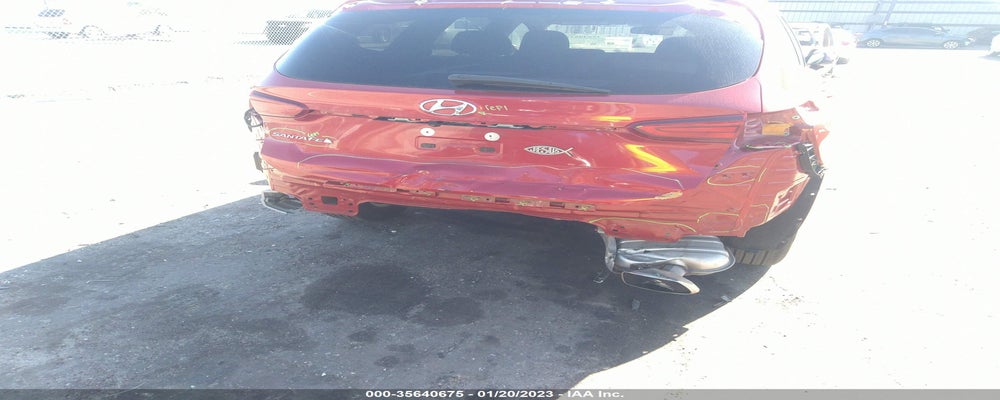 5NMS23AD2KH113621 2019 HYUNDAI SANTA FE photo no. 6