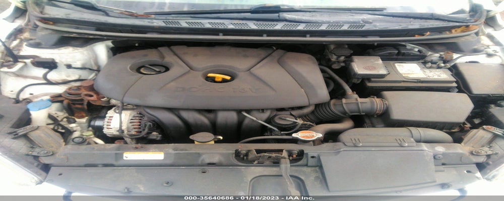5NPDH4AE3BH039036 2011 HYUNDAI ELANTRA photo no. 10