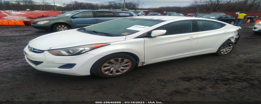 5NPDH4AE3BH039036 2011 HYUNDAI ELANTRA photo no. 2