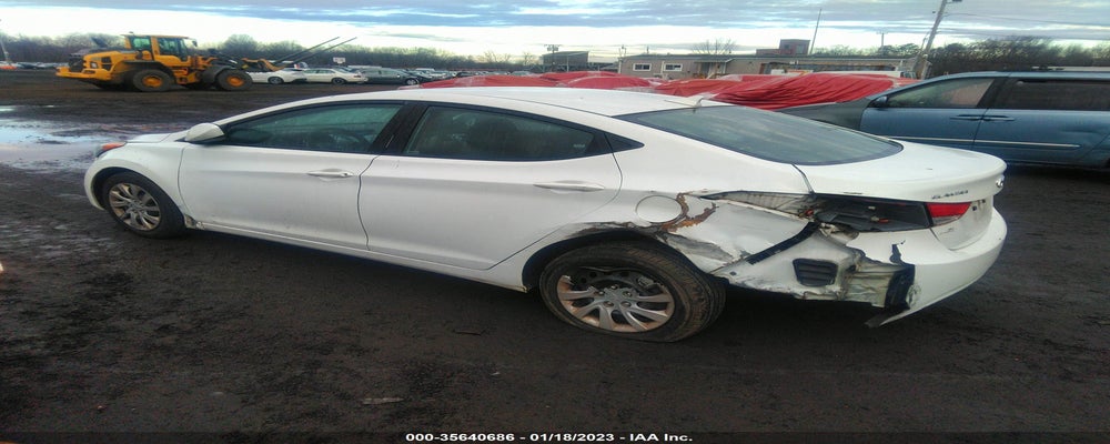 5NPDH4AE3BH039036 2011 HYUNDAI ELANTRA photo no. 3