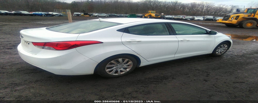 5NPDH4AE3BH039036 2011 HYUNDAI ELANTRA photo no. 4