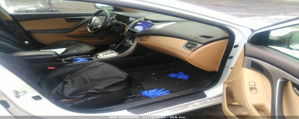 5NPDH4AE3BH039036 2011 HYUNDAI ELANTRA photo no. 5