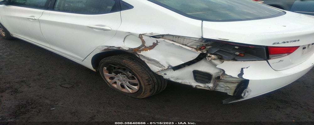 5NPDH4AE3BH039036 2011 HYUNDAI ELANTRA photo no. 6