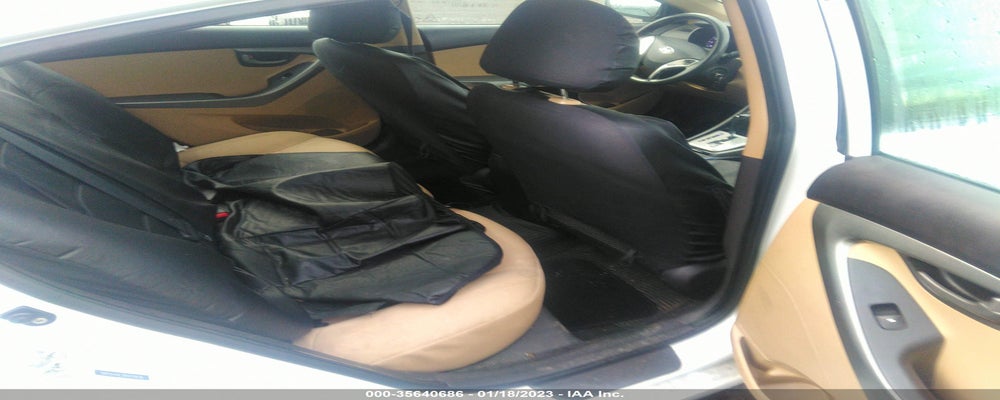 5NPDH4AE3BH039036 2011 HYUNDAI ELANTRA photo no. 8