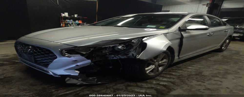 5NPE34AF0KH800018 2019 HYUNDAI SONATA photo no. 2