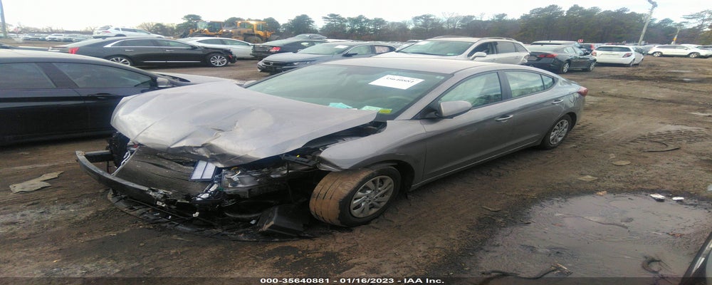 KMHD74LF2LU951443 2020 HYUNDAI ELANTRA photo no. 2