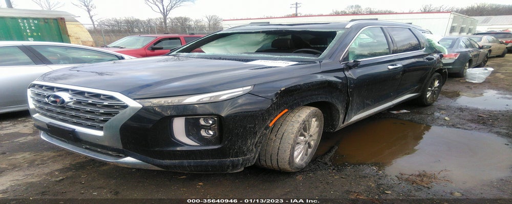 KM8R5DHE9LU076146 2020 HYUNDAI PALISADE photo no. 2