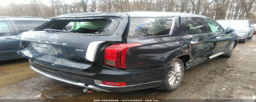 KM8R5DHE9LU076146 2020 HYUNDAI PALISADE photo no. 4