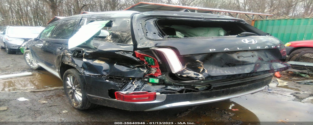 KM8R5DHE9LU076146 2020 HYUNDAI PALISADE photo no. 6