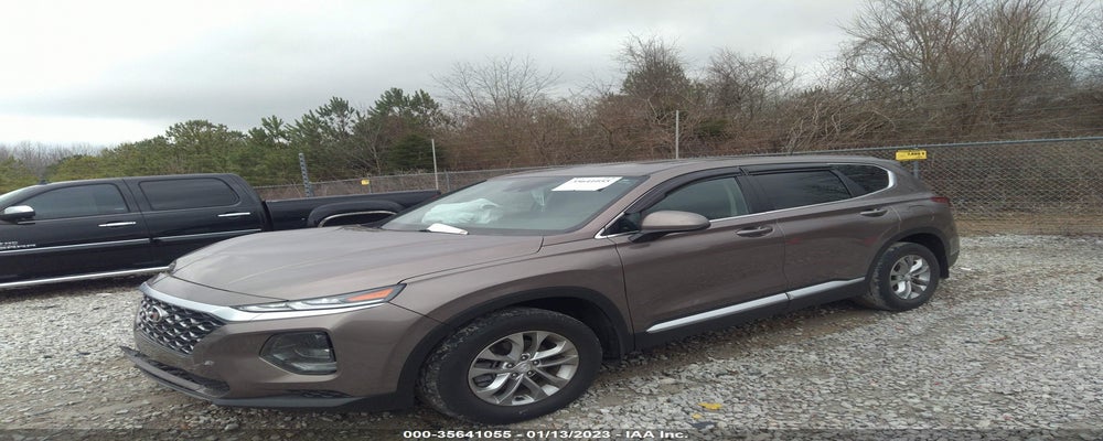 5NMS23AD2KH128927 2019 HYUNDAI SANTA FE photo no. 2