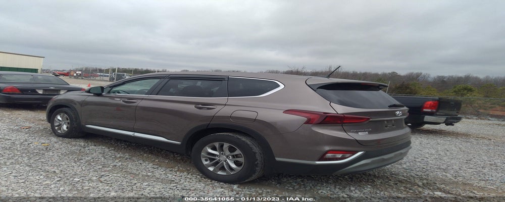 5NMS23AD2KH128927 2019 HYUNDAI SANTA FE photo no. 3