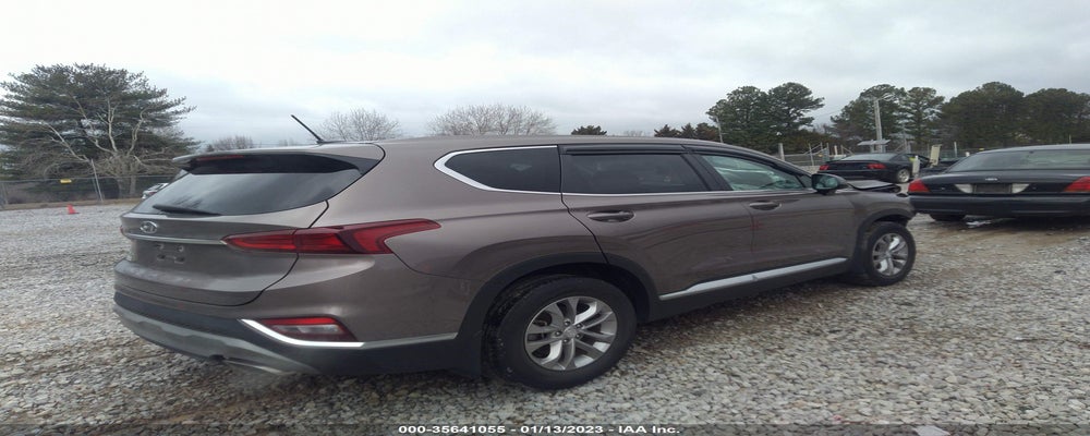 5NMS23AD2KH128927 2019 HYUNDAI SANTA FE photo no. 4