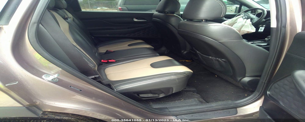 5NMS23AD2KH128927 2019 HYUNDAI SANTA FE photo no. 8