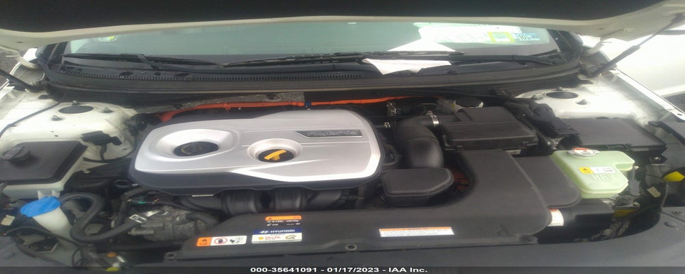 KMHE34L18GA034082 2016 HYUNDAI SONATA HYBRID photo no. 10