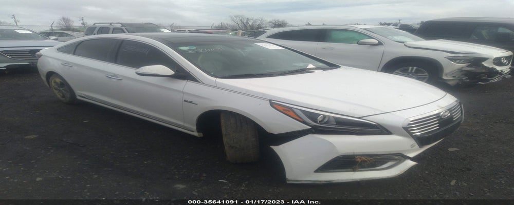 KMHE34L18GA034082 2016 HYUNDAI SONATA HYBRID photo no. 17