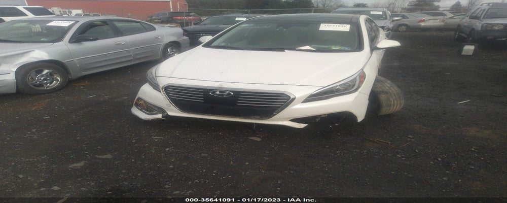 KMHE34L18GA034082 2016 HYUNDAI SONATA HYBRID photo no. 6