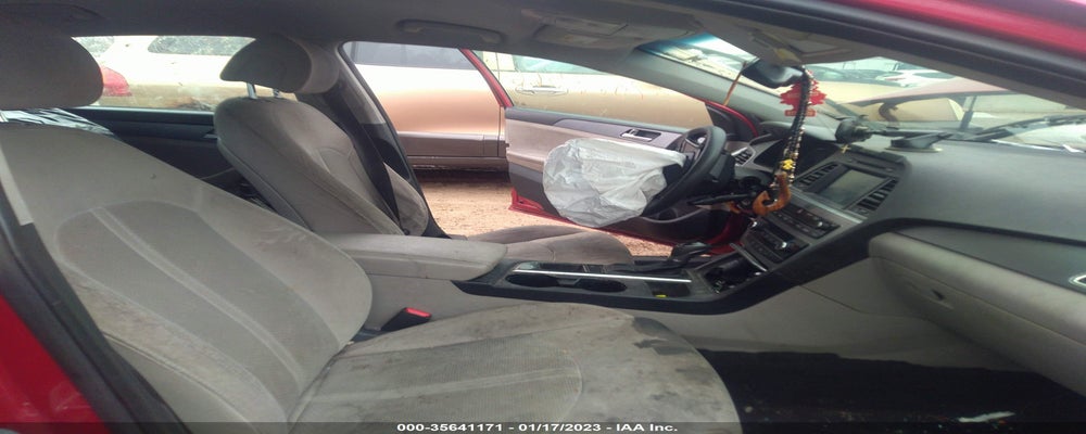 5NPE24AF0HH444729 2017 HYUNDAI SONATA photo no. 5