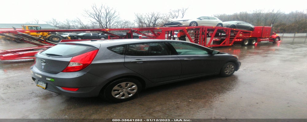 KMHCT5AEXGU262330 2016 HYUNDAI ACCENT photo no. 4