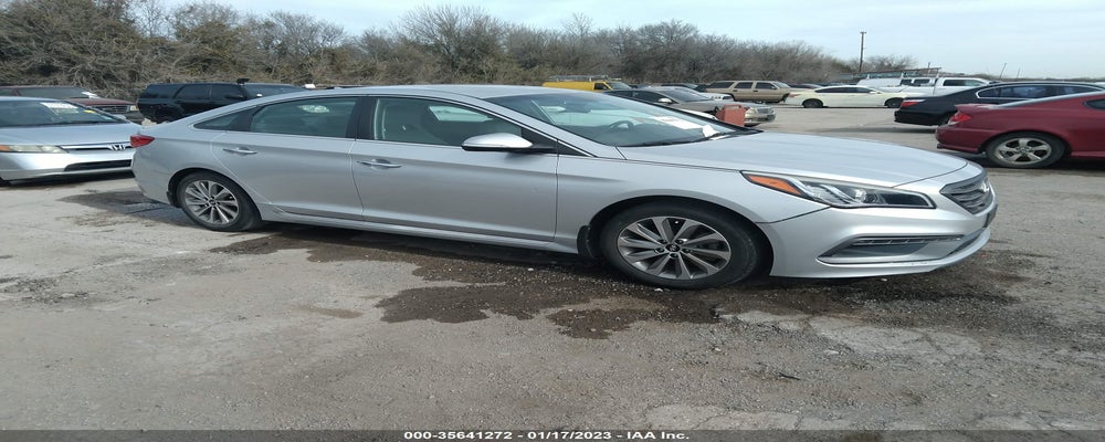 5NPE34AF0FH041893 2015 HYUNDAI SONATA photo no. 6